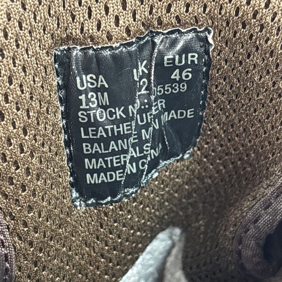 Wolverine Men's Big Sky 8" Gore-Tex Thinsulate Brown Hunting Boots W05539 Sz 13 - Picture 11 of 12